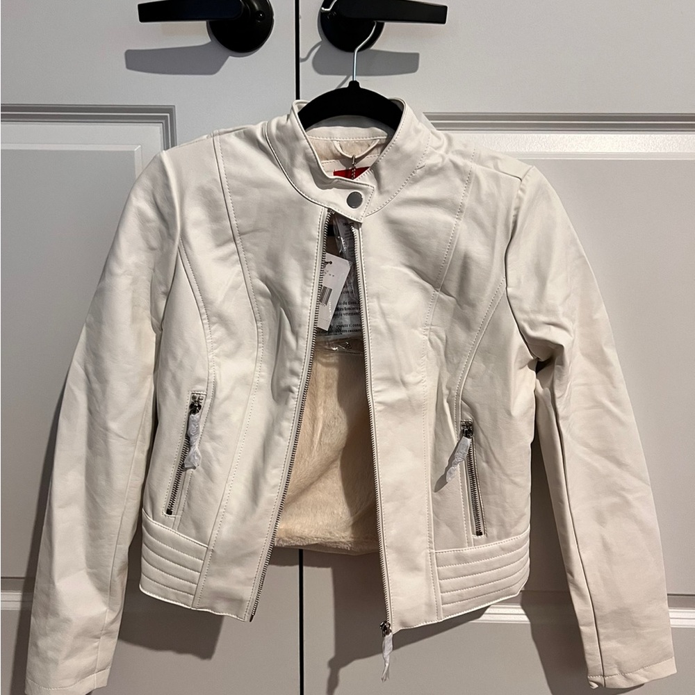 Guess - Faux Leather Jacket